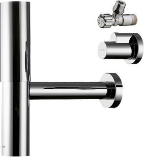 hansgrohe Designsiphon-Set Flowstar G 1 1/4, brushed brass