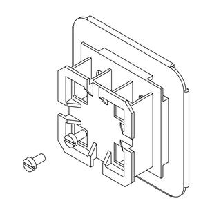 Flamco Halterung Logomini G2 Heatsonic oder Logosonic
