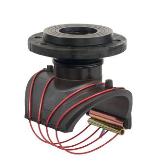 Plasson Schweißsattel 140x100mm, mit Flanschabgang DN 100