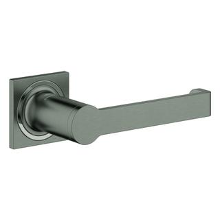 GROHE WC-Papierhalter Allure ohne Deckel, hard graphite gebürstet