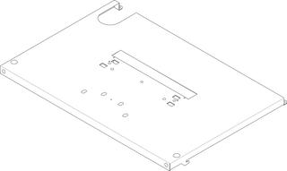 BOSCH Ersatzteil TTNR: 8738804921 Haube vorn CLA-1 75-300 everp