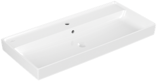 V&B Schrankwaschtisch Collaro 100x47cm, mit Überlauf, weiß C-plus