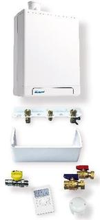 MHG Paket ecoGAS 45 mit RSC-OT, Außenf. Anschluss-Set und Blende