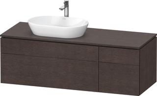 Duravit Waschtisch-Unterschrank L-Cube 142x55x48,2cm, AS L, E d ge, k EinrSy