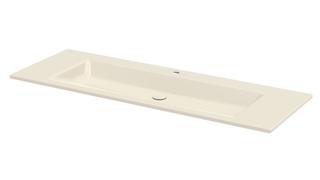 Einbau-Waschtisch BetteAqua A072 140x49,5cm, HLW1, pergamon
