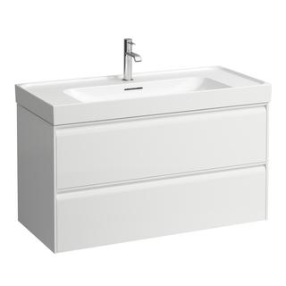 Laufen Waschtischunterschrank MEDA 98,4x51,5x44,8cm, 2 Laden, specialcolor