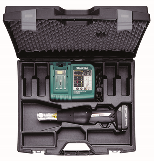 AIPS Pressmaschine Klauke PCMAP2L m 1x1,5Ah Ak., Ladeg., Kunststoffkoffer