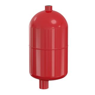 Flamco Lufttopf LTA 2, 1,6 l, Rp 3/8xRp 1/2 IG/IG
