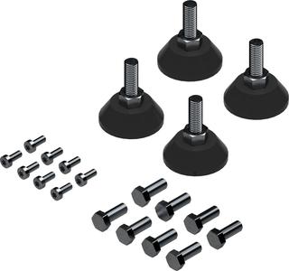 BOSCH Ersatzteil TTNR: 8738216100 Schrauben-Set Montagesockel