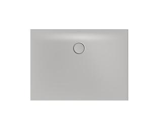 Duschfläche BetteFloor Side 3374 110x80cm, Mini-Wannenträger, dust