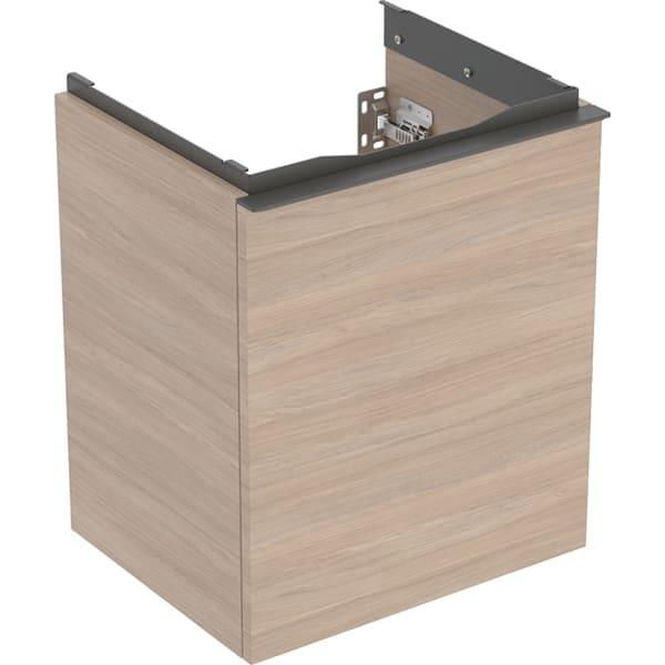 Artikelbild 1 des Artikels „Geberit HWB-Unterschrank Acanto 1 Lade, Breite 45cm, Eiche / lava matt Eiche / lava matt“