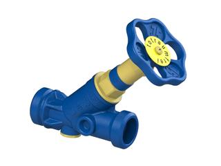 Schlösser KFR-Ventil Blue-tec MULTI 1674 DN 20, G 1", AG, o Entl., nichtst. Spin.