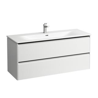 Laufen Waschtisch PALACE Set Base 120x54,3x45cm, L, 2 L., Le AL s, Multic.