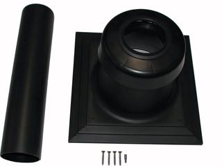 Wolf Schachtabdeckung DN 60, Kunststoff, für flexible Systeme