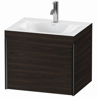 Duravit WT-Unterschrank c-bonded XViu 60x48cm, 1 AZ, 1 HL, s m, R C, N geb.