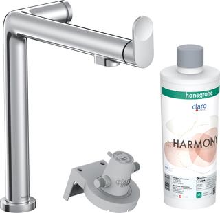 hansgrohe SPT-EHM Aqittura M91 1jet, Starter Set, chrom