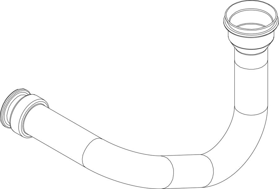 Artikelbild 1 des Artikels „BOSCH Ersatzteil TTNR: 87186660180 Rohr VL WB Modul unten “