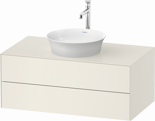 DU WTU White Tulip wh.ängend, 2 SK 408x1000x550mm, Nor. Weiß hgl ES Ei. WBL