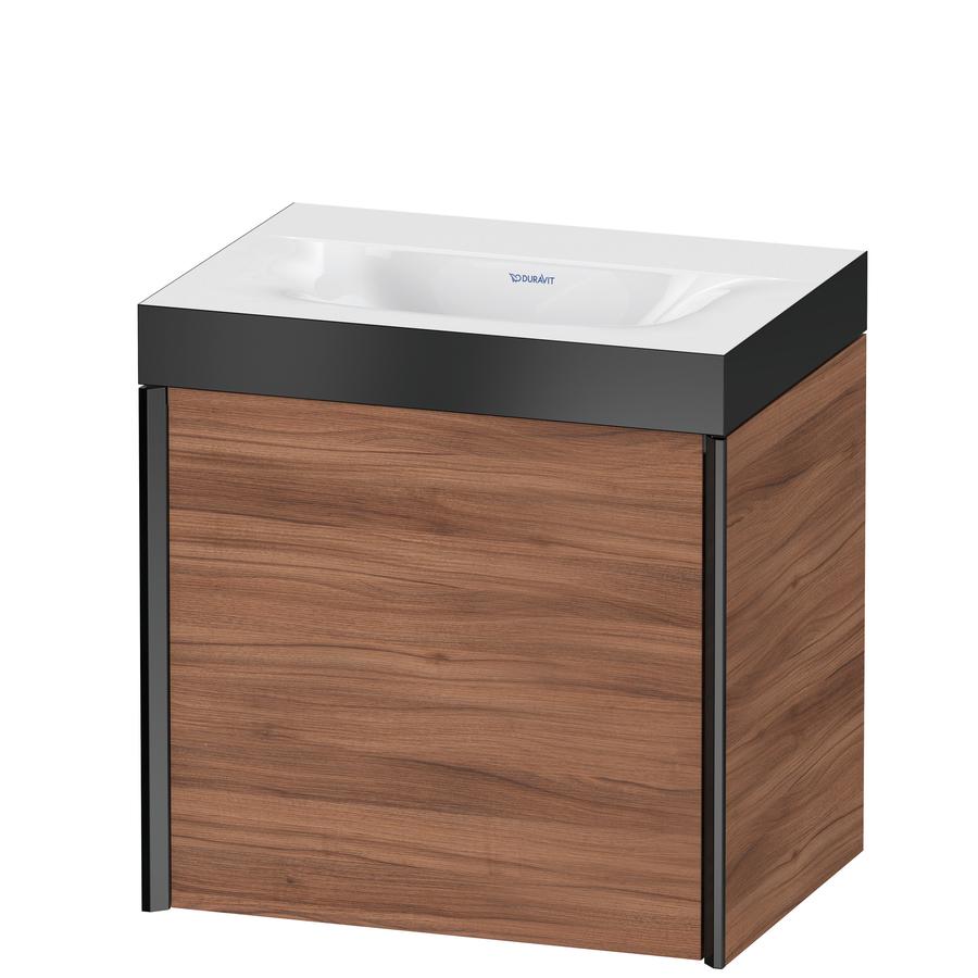 Artikelbild 1 des Artikels „Duravit WT-Unterschrank c-bonded XViu 45x33cm, 1 T r, o HL, s m, R P, N Nat Rahmen P | nussbaum natur“
