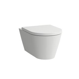 Laufen Wand-Tiefspül-WC KARTELL spülrandlos, mit Silent Flush