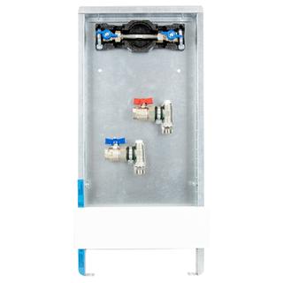 Strawa Wohnungsanschlussstation AS 11h W1 ST, 3/4", 330x710mm, Unterputz