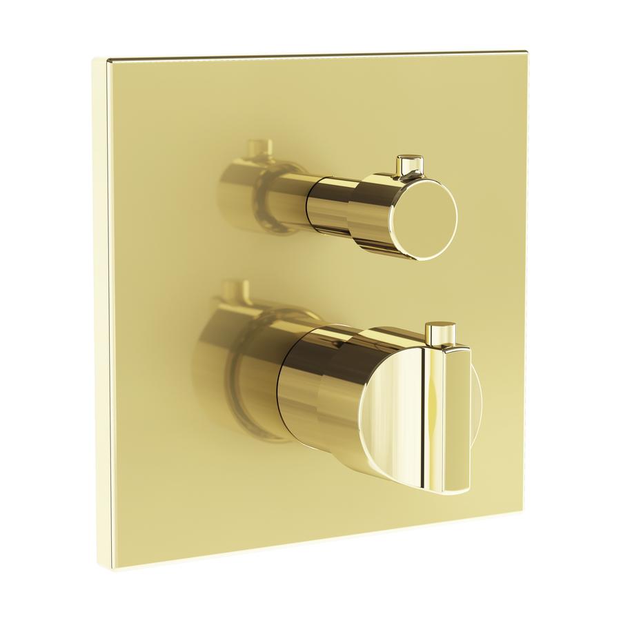 Artikelbild 1 des Artikels „VitrA Fertigmontageset V-Box Flow Round THM-Wafü-/Brausearm., UP, Gold Soft Gold Soft“