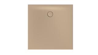 Duschfläche BetteFloor Side 3382 100x100cm, Antirutsch/Pro, greige