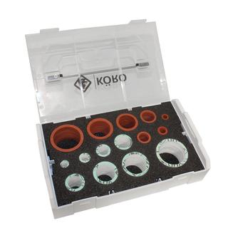 KÖRO L-BOXX Mini Haustechnik I 282 HD - Fiber Dichtungen