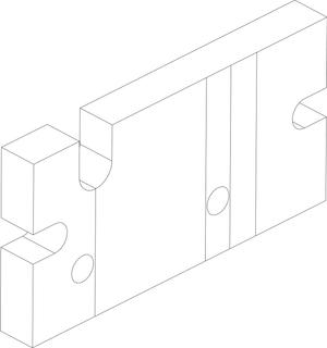 BOSCH Ersatzteil TTNR: 8738804518 Wärmeschutz Rückl. 150/300 everp