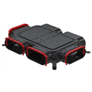 Zehnder Verteiler ComfoCube CK300 RapidLock, 4x flat 51