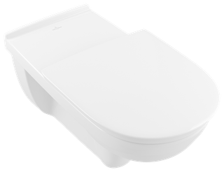 V&B Wand-Tiefspül-WC VICARE D-Flush, 36x70cm, Abg waag., we A-bac C+
