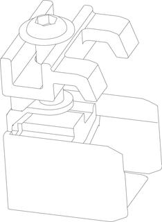 BOSCH Ersatzteil TTNR: 7735600208 Kollektorspanner einfach kompl