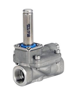 Danfoss Magnetventil, EV220BW, Edelstahl Kv 8,00 m3/h, NC, G, 3/4, EPDM