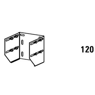 Daikin A.wandkonsolen-Verlängerung W11 WKV18 61-181mm, DN 110/160, Edelstahl
