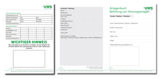 UWS Dokumentations-Set 250 Stück