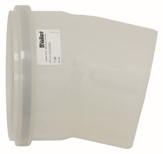 Vaillant Bogen 15Grad, DN 160, PP