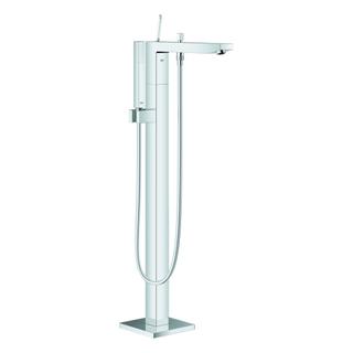GROHE Fertigmontageset Eurocube Joy UP-Wannen-EHM, 1/2", Bodenmontage, chrom