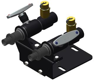 Danfoss Kugelhahn JIP-IP DN 20 TWS PN25 PEX26 DV LOG Kvs15m3/h, Rp 3/4"/AluPEX26