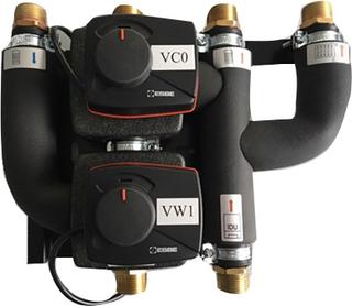 BOSCH Anschlussgruppe VC0-VW1 z. Anschl. v Puffer- u. WW-Speicher