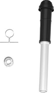 BOSCH Luft-/Abgasführung FC-Set60-C33x schwarz, d= 60/100mm, senkrecht