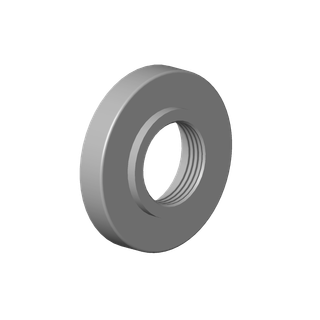 DO Rosette ERSATZTEILE 092787033 D 55 x 12 mm Platin