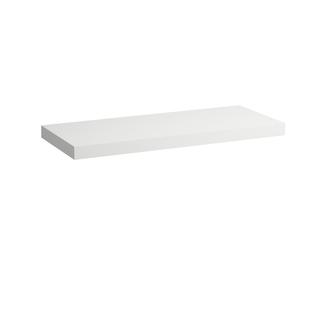 Laufen Waschtischplatte LANI 1185x65x49,5cm, o. Ausschnitt, weiß matt