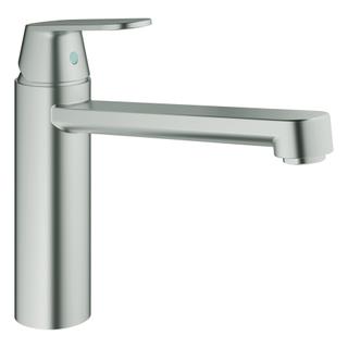 GROHE SPT-EHM Eurosmart Cosmopolitan 1/2", mittelhoher Auslauf, supersteel