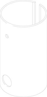 BOSCH Ersatzteil TTNR: 7735501774 Folienmantel silber SH370RW everp