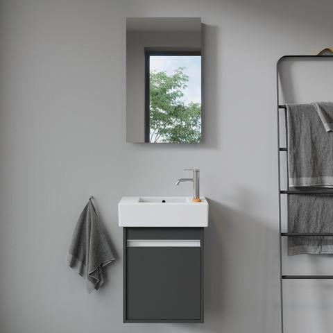 Artikelbild 7 des Artikels „Duravit Möbel-Handwaschbecken Vero 50x25cm, m ÜL, HLB, HL rechts, weiß Hahnloch rechts, weiß“