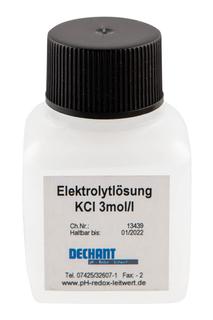AFRISO Elektrolyt-Lösung KCI 3 mol/l 50 ml