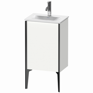 Duravit Waschtisch-Unterschrank XViu 43x31x59,1cm, sw m, T. rechts, weiß matt