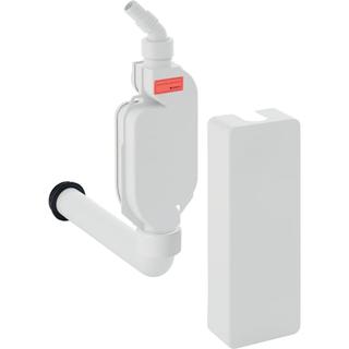 Geberit AP-Geruchsverschluss d= 40mm, für Geräte mit Abdeckung, weiß