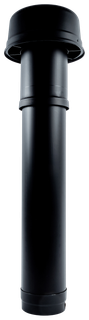 Wolf Dachdurchführung DN 180, f CWL, 1159mm, wärmeged., sw