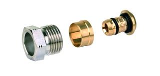 Resideo Verschraubung FIG 1/2"x16mmx2mm, f PEX-/Verbundrohr, Std.